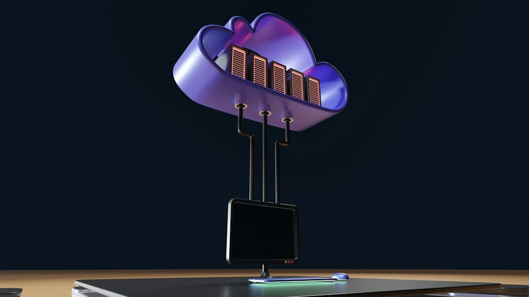 cloud computing illustration