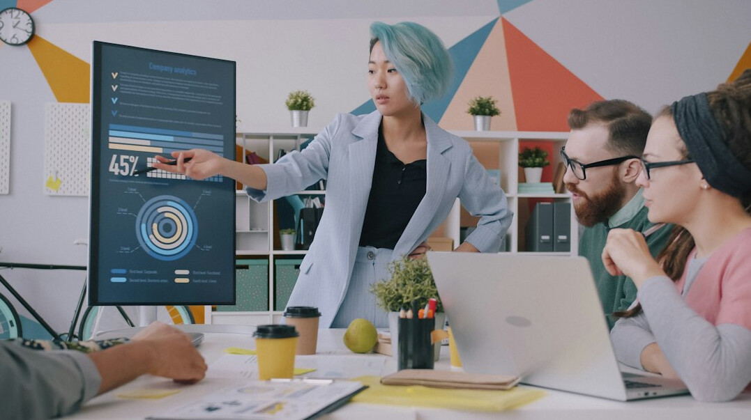 business analytics dashboard